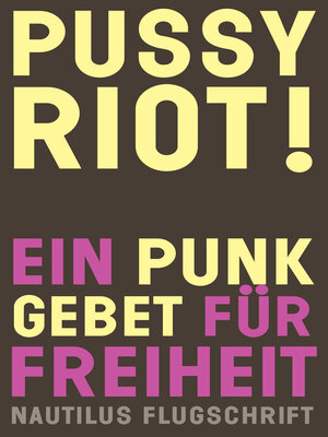 cover image of Pussy Riot!